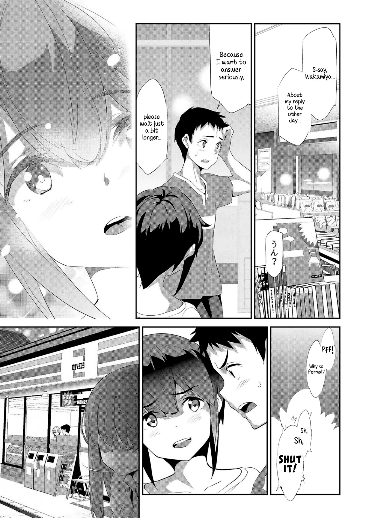 Hentai Manga Comic-Secret 04 -Read-14